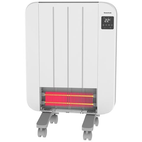 Radiatore Elettrico Nepal 1000 con 4 Elementi Potenza 1000 W Colore Bianco - Foto 3