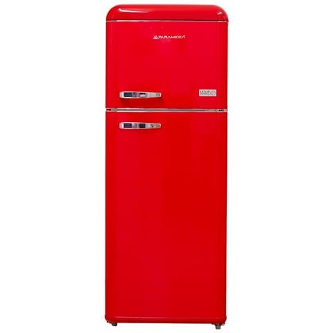 Frigorifero Doppia Porta Mambo Colore Rosso Capacità Totale 240 L Mambo249r - Foto 1