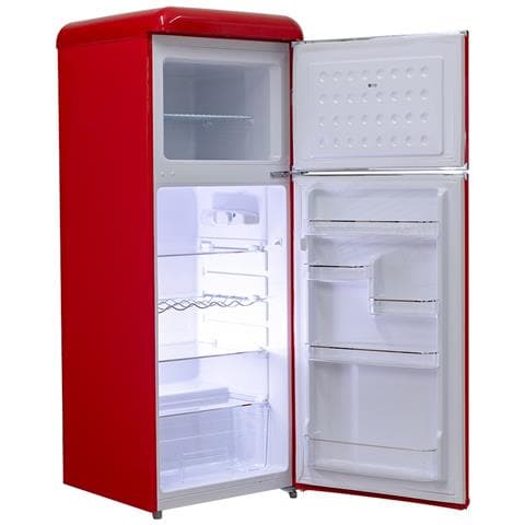 Frigorifero Doppia Porta Mambo Colore Rosso Capacità Totale 240 L Mambo249r - Foto 7