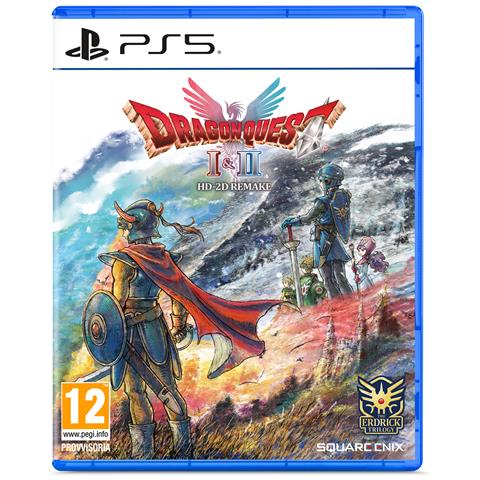 Dragon Quest I & II HD-2D Remake PS5 Cinese semplificato, Tedesca, Inglese, ESP, Francese, ITA, Giapponese PlayStation 5 - Foto 1