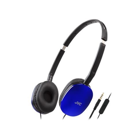 HA-S160M-AU cuffia e auricolare Cablato A Padiglione Musica e Chiamate Blu - Foto 2