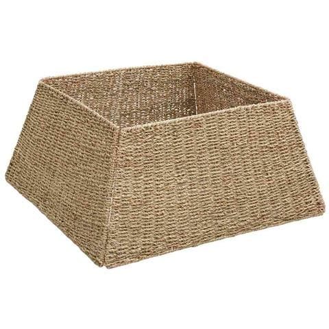 Collare per Albero di Natale Marrone 60 x 60 x 28 cm seagrass - Foto 1