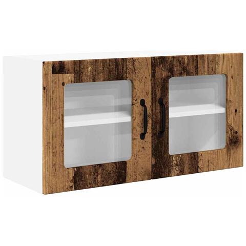 Pensile cucina Legno vecchio 80 x 31 x 40 cm Legno multistrato - Foto 1