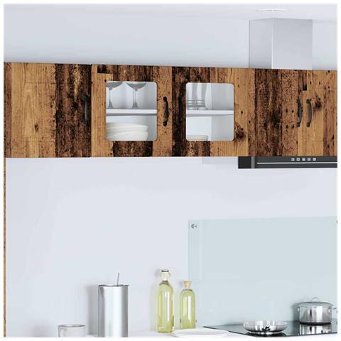 Pensile cucina Legno vecchio 80 x 31 x 40 cm Legno multistrato - Foto 2