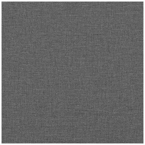 poltrona Grigio scuro 59 x 75 x 78 cm Tessuto - Foto 9