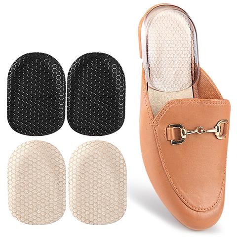 Cuscinetti A Nido D'ape Per Talloni - Inserti In Gel Di Silicone Morbido Per Scarpe Con Tacco Alto, Antiscivolo, Ammortizzanti (2 Paia) - Foto 1