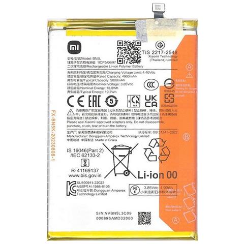 Batteria Ricambio Litio Originale Bn5l Bulk Redmi 12c - Foto 1