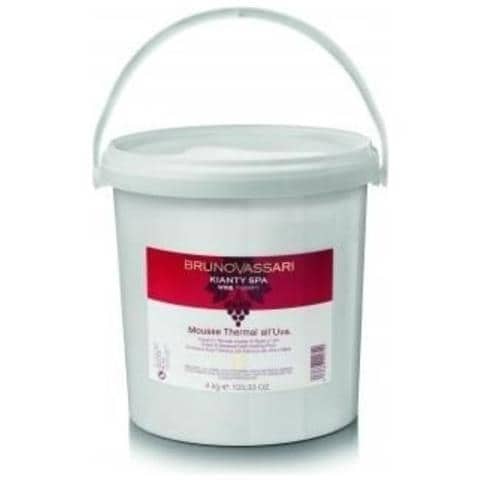 , Kianty Spa, Uva, Detossificante, Maschera Crema, Per Il Viso, 4000 G - Foto 1