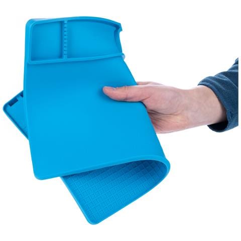 Mata In Silicone Per Microscopio 380x260mm - Resistente Al Calore 500°c, Antistatica, Impermeabile, Compatibile Con Earth Pro - Foto 2