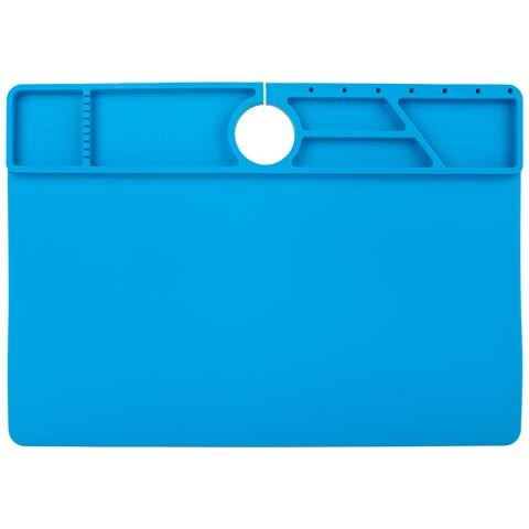 Mata In Silicone Per Microscopio 380x260mm - Resistente Al Calore 500°c, Antistatica, Impermeabile, Compatibile Con Earth Pro - Foto 8