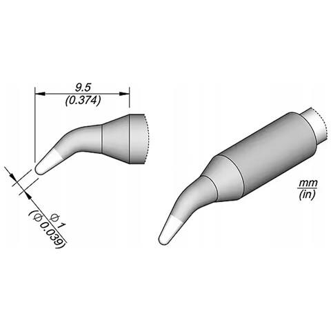 Punta Di Saldatura C245-904 - Compatibile Con Stazioni Jbc, Aixun, Sugon, Yihua | Precisione E Durata | Materiale Resistente Alta Temperatura - Foto 2