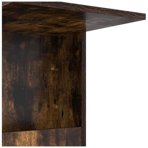 Tavolo laterale Rovere fumé 40 x 35 x 60 cm Legno multistrato - Foto 9