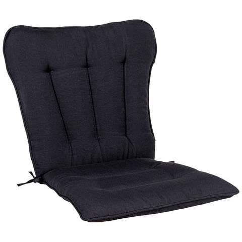 Cuscino Decorativo Cleveland-nero-poliestere-51,5x45x5 Cm - Foto 1
