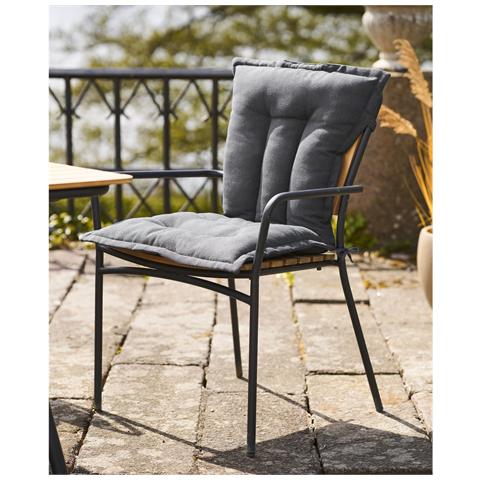 Cuscino Decorativo Cleveland-nero-poliestere-51,5x45x5 Cm - Foto 6