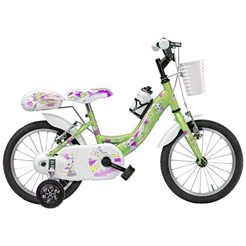 Bici Bimba Misura 14 Telaio Venere Modello Baby Bunny Bb14 Bambina 1v - 23 Verde Chiaro - Foto 1