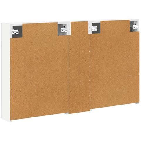Set di Armadi da Bagno con lo scaffale 3 pcs 120 x 14,5 x 70 cm - Foto 9