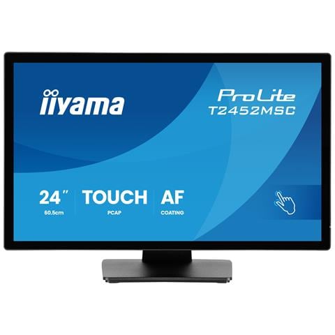 ProLite T2452MSC-B2 Monitor PC 61 cm (24") 1920 x 1080 Pixel Full HD Touch screen Nero - Foto 2