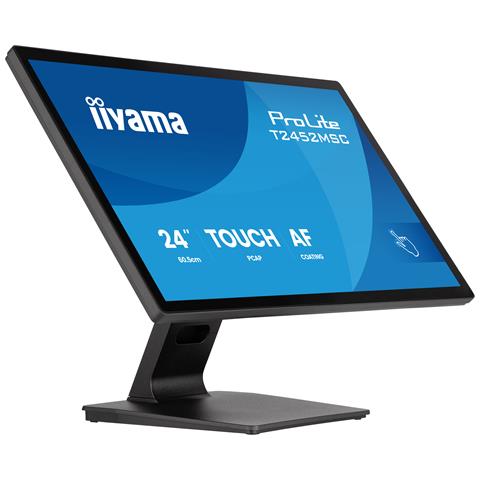 ProLite T2452MSC-B2 Monitor PC 61 cm (24") 1920 x 1080 Pixel Full HD Touch screen Nero - Foto 1