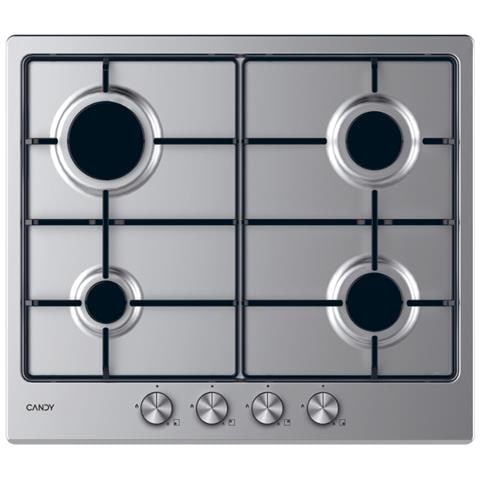 ESSENZA CDIH6WBREX Acciaio inox Da incasso 60 cm Gas 4 Fornello (i) - Foto 1