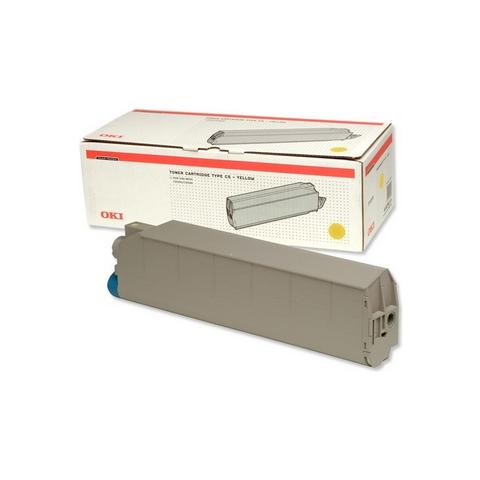 41963605 Toner Giallo per C9300 / C9500 - Foto 3