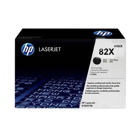 C4182X Toner Originale Nero per LaserJet 8100/8150 / Mopier 320 Capacità 20000 Pagine (003R97027)  - Foto 1
