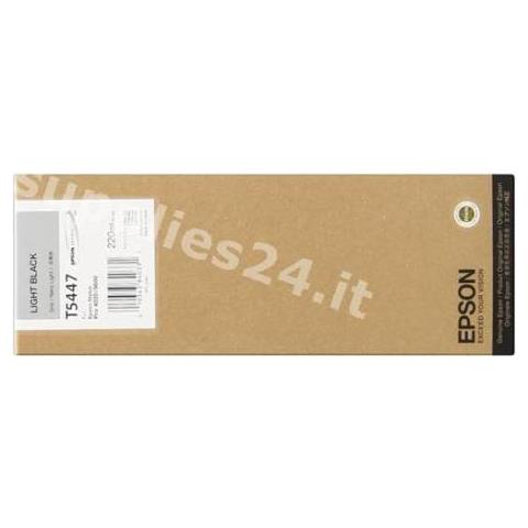 Tanica Nero Light (220ml) Per Stylus Pro 9600 - Foto 3