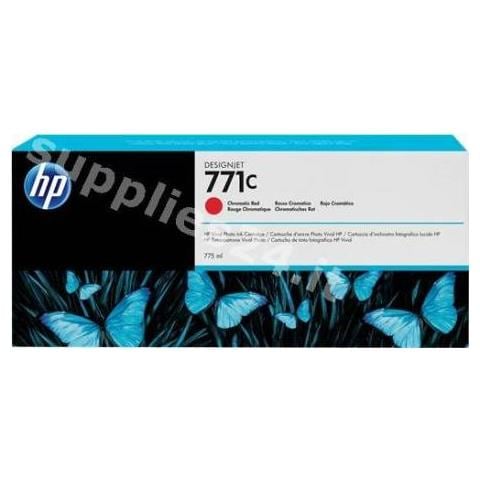 B6Y08a Cartuccia Ink Originale 771C Rosso Cromatico DesignJet Z6200 Z6600 Z6800 - Foto 2