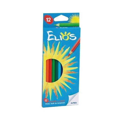 conf. 12 Pastelli Elios assortito 273200 - Foto 1