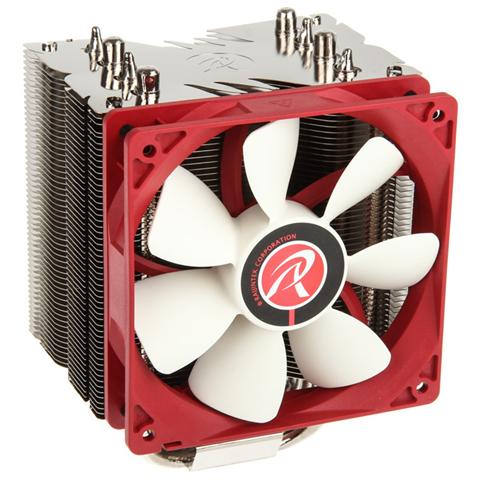 Dissipatore THEMIS EVO Per CPU Intel Socket 775 / 1366 / 1156 / 1155 / 1150 / 2011 e AMD Socket AM2 / AM2+ / AM3 / AM3+ / FM1 / FM2 / FM2+ Ventola PWM - Foto 9