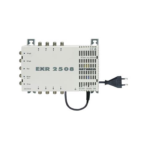 EXR 2508, 20 mA, 650g, -20 - 55 °C, 215 x 148 x 43 mm, 198 - 253V AC, 1 x terr. , 4 x Sat-ZF, 8 x Sub. - Foto 1