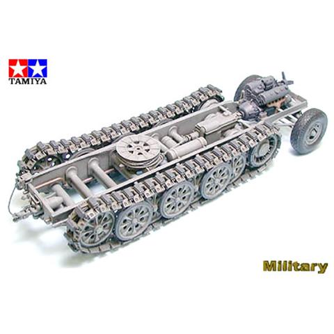 German 18 ton Heavy Half Track Famo 1:35 - Foto 1