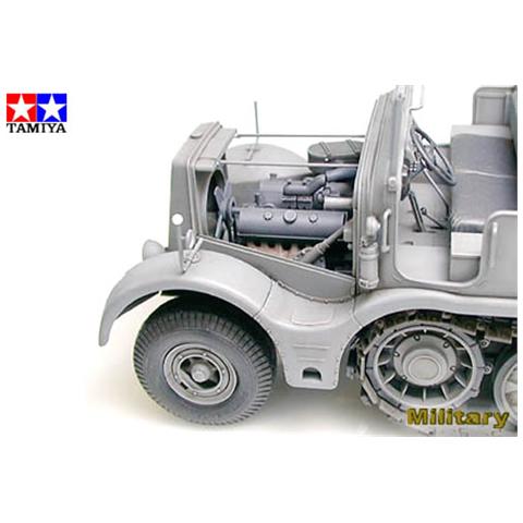 German 18 ton Heavy Half Track Famo 1:35 - Foto 2