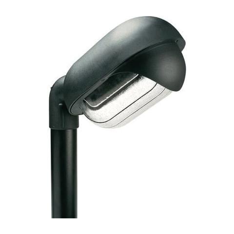 Lampada Ovale Esterno in Termoplastico Colore Nero - Foto 1