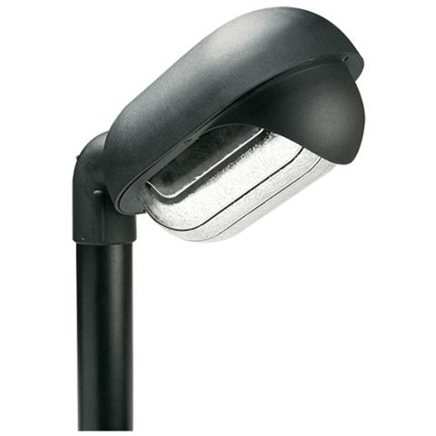 Lampada Ovale Esterno in Termoplastico Colore Nero - Foto 4