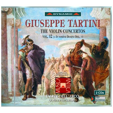 Tartini Giuseppe - The Violin Concertos Vol. 12 (2 Cd) - Foto 1