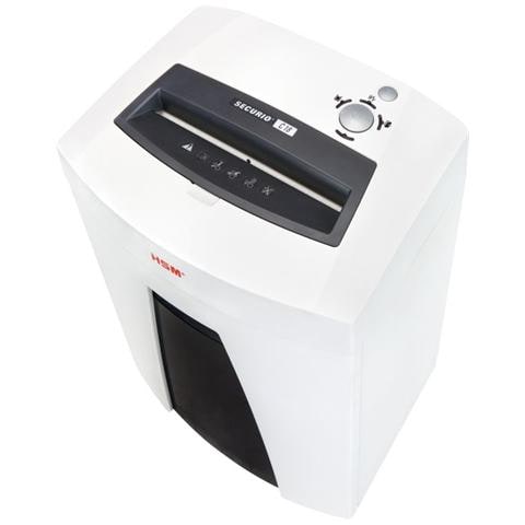 Distruggidocumenti Securio C18 Automatico Taglio a strisce 25 L - Foto 1