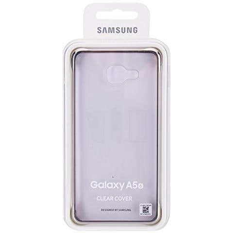 Cover trasparent argento per Galaxy A5 2016 - Foto 1