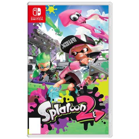 Splatoon 2 Basic Switch Tedesca, Inglese videogioco - Foto 1