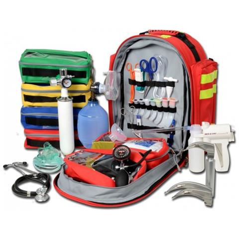 Zaino Emergenza ""gima 9"" - Completo - Foto 1