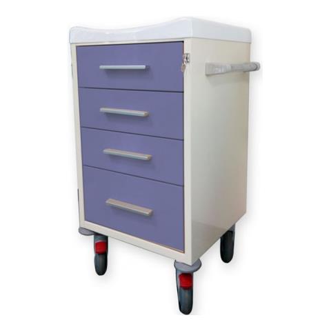 CARRELLO UTILITY - blu avio (RAL 5014)  - Foto 1