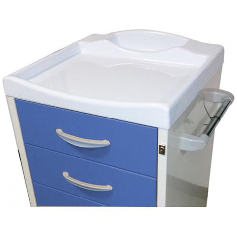 CARRELLO UTILITY - blu avio (RAL 5014)  - Foto 2
