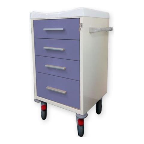 CARRELLO UTILITY - blu avio (RAL 5014)  - Foto 4