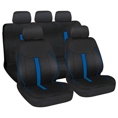 Set Fodere Speed Black And Blue - Foto 1