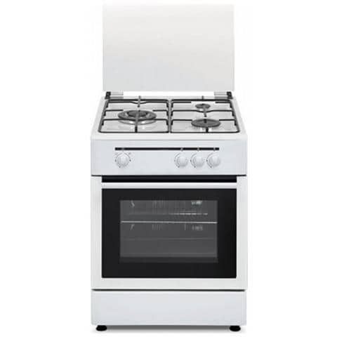 Vitrokitchen Cucina Elettrica CB5530BB 3 Fuochi a Gas Forno a Gas Multifunzione Termoventilato Dimensioni 50 x 55 cm Colore Bianco Vitrokitchen Cucina Elettrica CB5530BB 3 Fuochi a Gas Forno a Gas Multifunzione Termoventilato Dimensioni 50 x 55 cm Colore Bianco