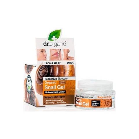 Dr Organic Snail Gel Bava Lumaca Filtrata 50 Ml - Foto 1