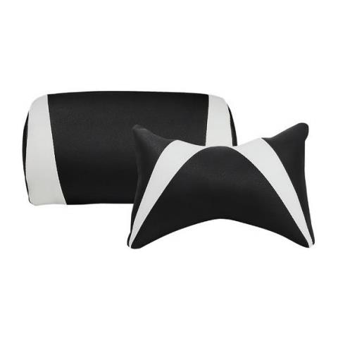 Sedia Gaming Caliber R1 in Pelle Colore Nero / Bianco - Foto 7