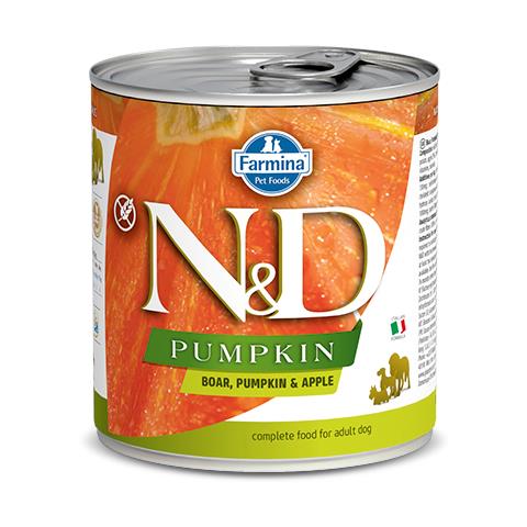 Farmina N&d Pumpkin Canine Umido 285 Gr Cinghiale E Mela - Foto 1