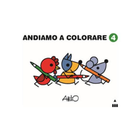 Attilio Cassinelli - Andiamo A Colorare. Ediz. A Colori. 4. - Foto 1