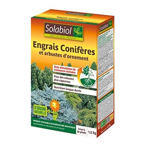 Solabiol Socony15 - Fertilizzante Per Confetti E Arbusti, 100% Organico, Azione Lunga Durata, 1,5 Kg - Foto 1