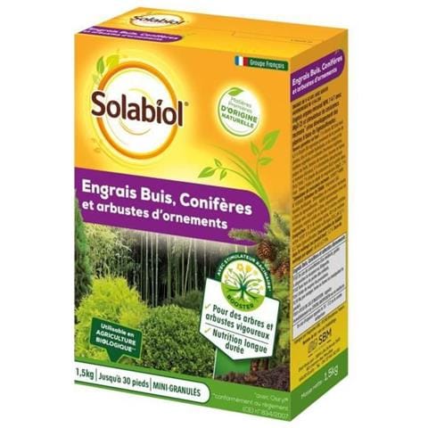 Solabiol Socony15 - Fertilizzante Per Confetti E Arbusti, 100% Organico, Azione Lunga Durata, 1,5 Kg - Foto 2